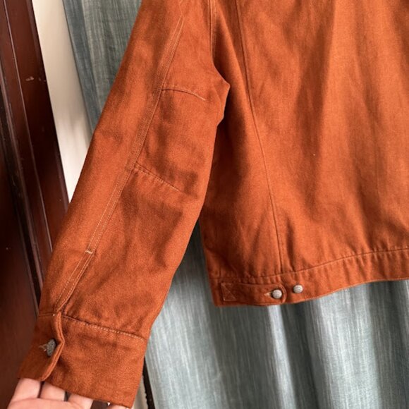 Jeremiah 80's/90's Collection Faux Suede jacket - Picture 12 of 16